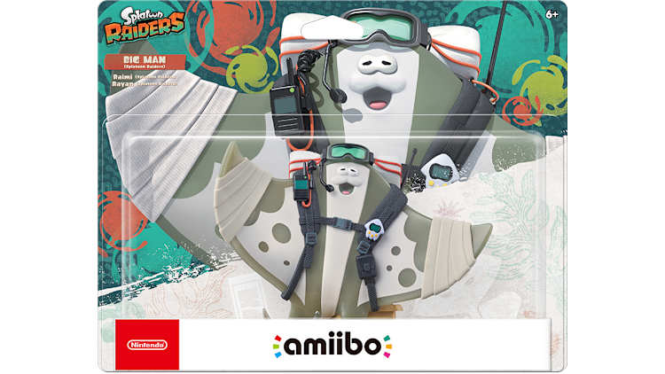 amiibo™ - Big Man - Splatoon™ Series - Nintendo Official Site